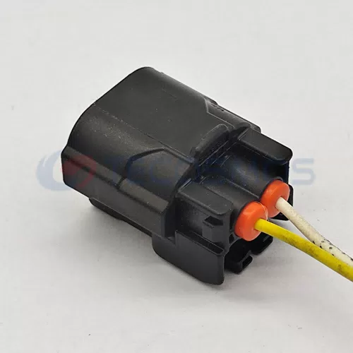 Automotive Fog Light Spray Bottle Plug Harness Connector Waterproof Shell for Ideal 2-pin Female CT2-0458M - image 5