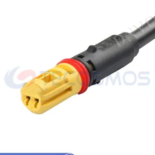 Car Connector For Aston Martin shock absorbers with 2 pins CT2-0460M-3