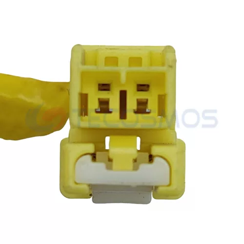 Auto Parts Waterproof Housing Seat Airbag Plug Connector Copper Contact Nylon ABS Housing IP66 12V 6A for 2-pin Female CT2-0461M