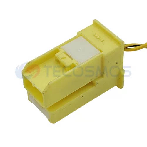 Auto Parts Waterproof Housing Seat Airbag Plug Connector Copper Contact Nylon ABS Housing IP66 12V 6A for 2-pin... - image 3
