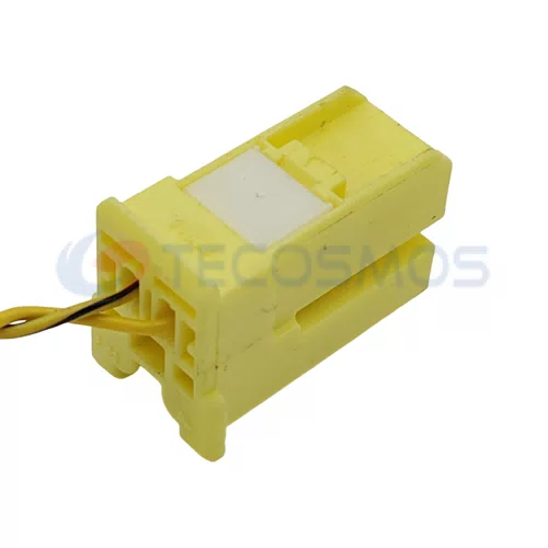 Auto Parts Waterproof Housing Seat Airbag Plug Connector Copper Contact Nylon ABS Housing IP66 12V 6A for 2-pin... - image 6