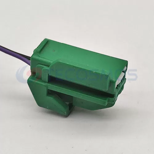 Automotive Subwoofer Plug Harness Connector Waterproof Shell 2-pin Female CT2-0463M-1 - image 3