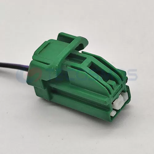 Automotive Subwoofer Plug Harness Connector Waterproof Shell 2-pin Female CT2-0463M-1 - image 4