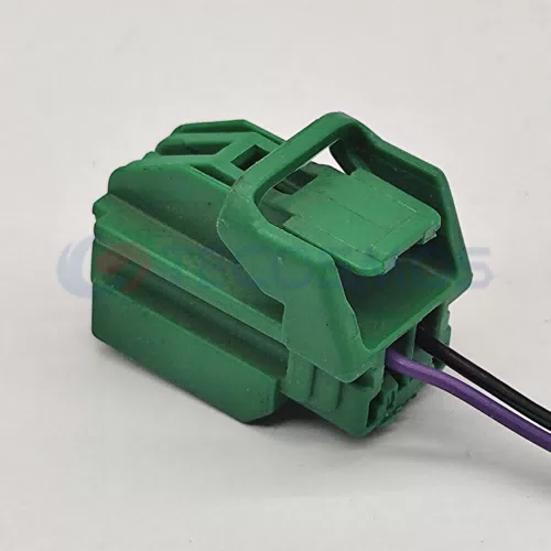 Automotive Subwoofer Plug Harness Connector Waterproof Shell 2-pin Female CT2-0463M-1 - image 5