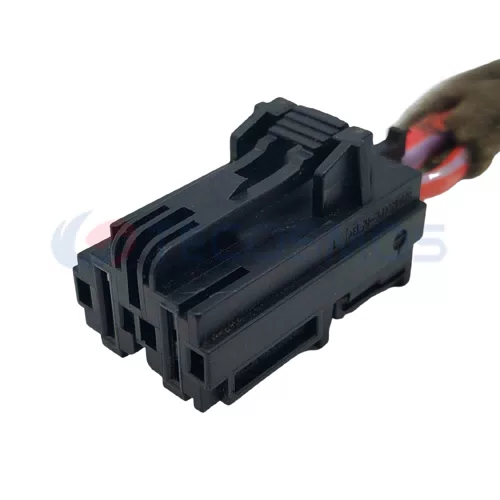 Waterproof Shell of the Auto Part Car Connector Plug Is Suitable for CAR 2-pin Female CT2-0466M - image 3