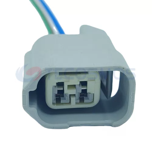 Auto Parts Turn signal Connector Suitable for Tesla, Chrysler, Jeep, 2-pin Female CT2-0481M