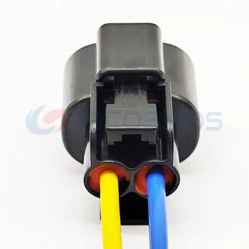 Auto Parts Fan Plug Car Connector Waterproof Suitable for Mitsubishi 2-pin Female CT2-0488m - image 2