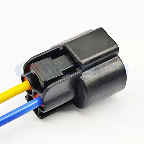 Auto Parts Fan Plug Car Connector Waterproof Suitable for Mitsubishi 2-pin Female CT2-0488m - image 4