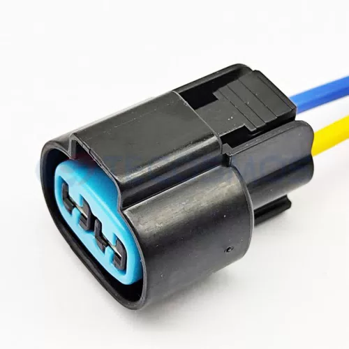 Auto Parts Fan Plug Car Connector Waterproof Suitable for Mitsubishi 2-pin Female CT2-0488m - image 6