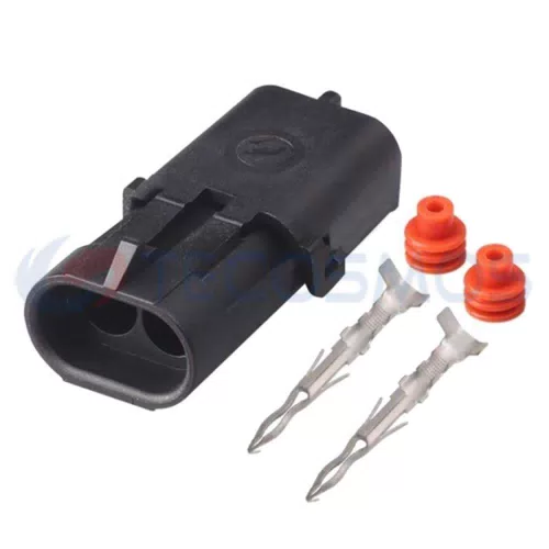 Car Connector For DJ3021Y-2 5 12010973 For 12015792 For Delphi For 2 hands CT2-0494G - image 4
