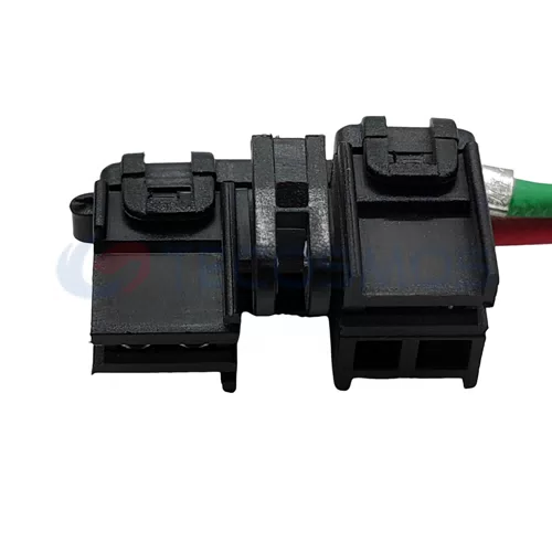 Auto Part Automotive Headlight Computer Board Connector Plug Waterproof Shell Suitable for Toyota 2-pin Female CT2-0504M - image 2