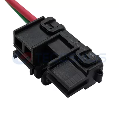 Auto Part Automotive Headlight Computer Board Connector Plug Waterproof Shell Suitable for Toyota 2-pin Female CT2-0504M - image 4