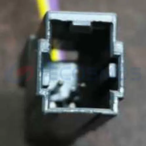 Car Connector for Black 2 Pins CT2-0508G
