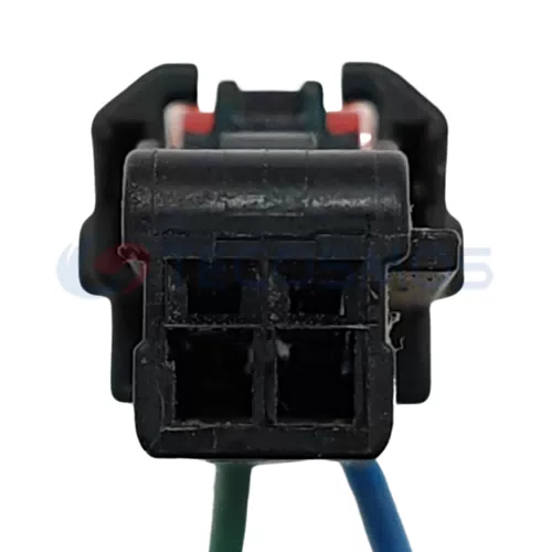 Automotive Waterproof Wire Harness Connector for Car Connector Plug 2-Pin Female 6098-8988 - image 2