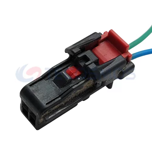 Automotive Waterproof Wire Harness Connector for Car Connector Plug 2-Pin Female 6098-8988 - image 6