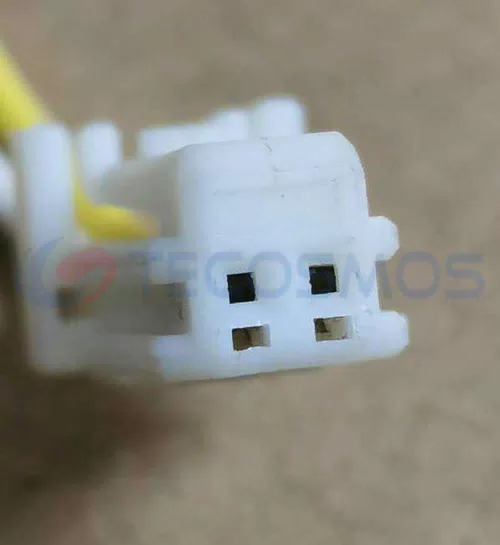 Car Connector For White 2 pins CT2-0510M