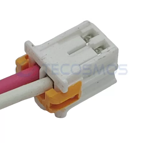 Auto Parts 2-Pin Female CT2-0520M White Plug Connector Light Wiring Harness Copper Contacts ABS/Nylon for Wire... - image 6