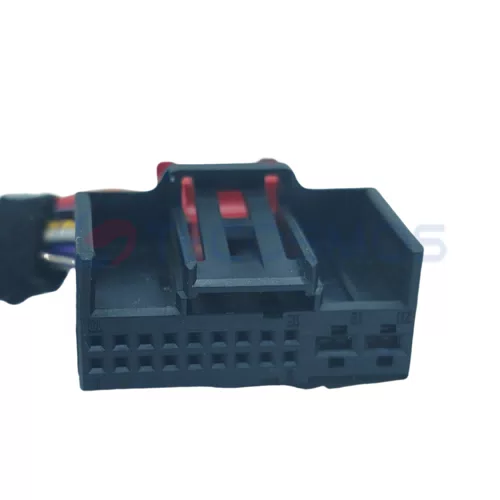 Automotive air Conditioning Control Panel Connector Suitable for Volkswagen Audi 20 Pin Female CT20-0027m - image 2