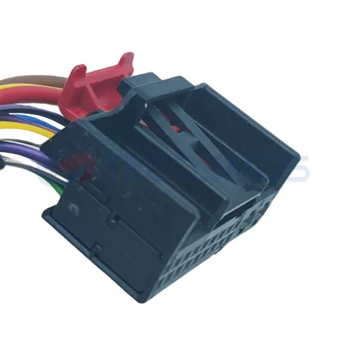 Automotive air Conditioning Control Panel Connector Suitable for Volkswagen Audi 20 Pin Female CT20-0027m - image 3