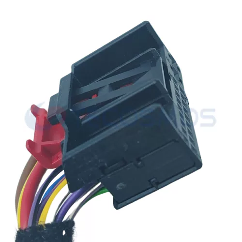 Automotive air Conditioning Control Panel Connector Suitable for Volkswagen Audi 20 Pin Female CT20-0027m - image 4