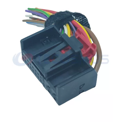 Automotive air Conditioning Control Panel Connector Suitable for Volkswagen Audi 20 Pin Female CT20-0027m - image 5