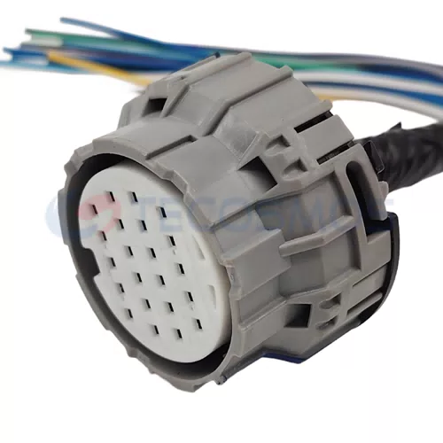 Automotive Control Switch Electric air Flow Meter Sensor Suitable for Mitsubishi 22 Pin Female CT22-0011M - image 3