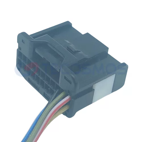 Automotive Waterproof Wire Harness Connector for Car Connector Plug 22-Pin Female 90980-12460 - image 4