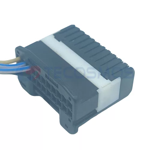 Automotive Waterproof Wire Harness Connector for Car Connector Plug 22-Pin Female 90980-12460 - image 5