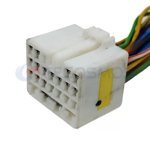 Waterproof Wire Connector Body Door Plug for Car 23 Pin Female CT23-0014M - image 2