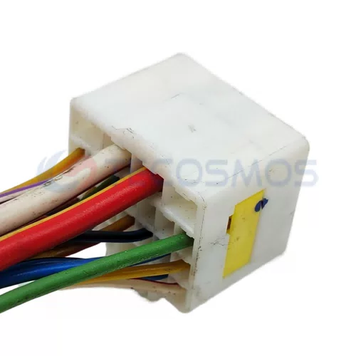 Waterproof Wire Connector Body Door Plug for Car 23 Pin Female CT23-0014M - image 4