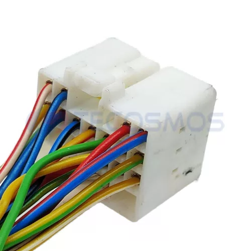 Waterproof Wire Connector Body Door Plug for Car 23 Pin Female CT23-0014M - image 5