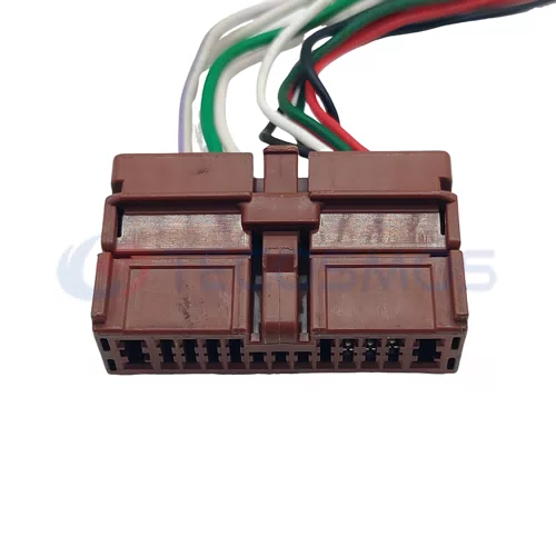 Waterproof Wire Connector Cable Harness Automotive Shell Connector Is Suitable for BYD 23pin Female CT23-0016M - image 5