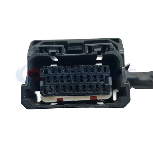 Waterproof Wire Connector Cable Harness Car Enclosure Connector for Toyota Honda 27Pin Female CT27-0003M