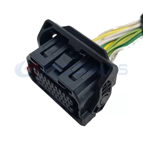 Waterproof Wire Connector Cable Harness Car Enclosure Connector for Toyota Honda 27Pin Female CT27-0003M - image 2