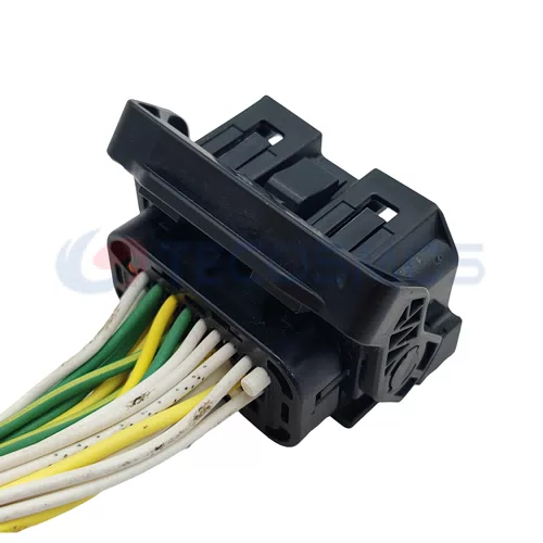 Waterproof Wire Connector Cable Harness Car Enclosure Connector for Toyota Honda 27Pin Female CT27-0003M - image 6