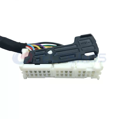 Waterproof Wire Connector Cable Harness Automotive Enclosure Connector for Luxgen 28Pin Female CT28-0007M - image 3