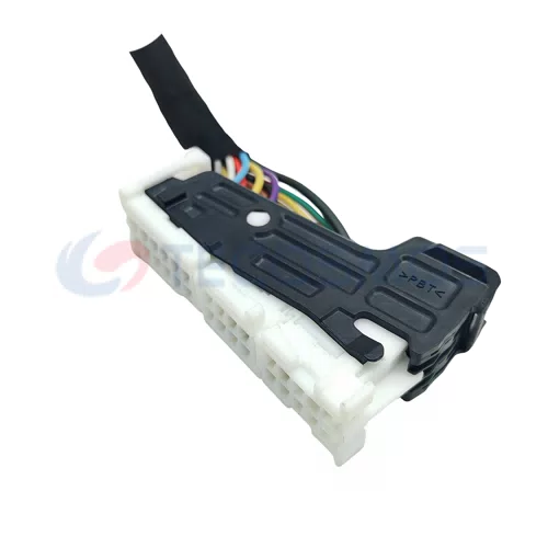 Waterproof Wire Connector Cable Harness Automotive Enclosure Connector for Luxgen 28Pin Female CT28-0007M - image 4