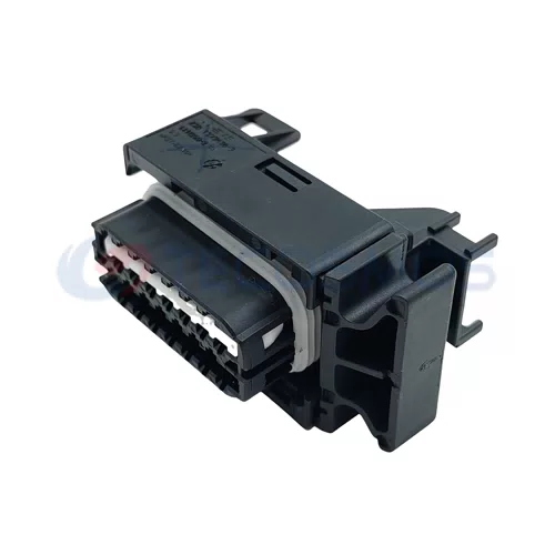 Waterproof Wire Connector Cable Harness Automotive Enclosure Connector for Volkswagen 28Pin Female CT28-0010M - image 2