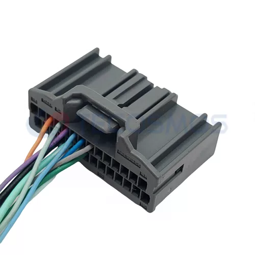 Waterproof Wire Connector Cable Harness Automotive Enclosure Connector for Honda 28Pin Female CT28-0015M - image 5