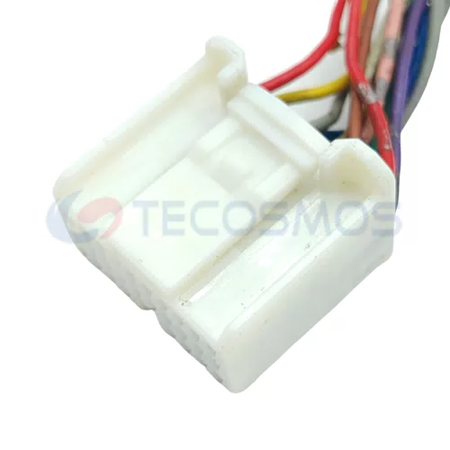 Waterproof Wire Connector Cable Harness Car Enclosure Connector for Toyota 28Pin Female CT28-0020M - image 2