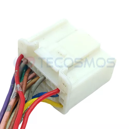 Waterproof Wire Connector Cable Harness Car Enclosure Connector for Toyota 28Pin Female CT28-0020M - image 5