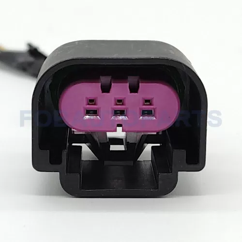 CT3-0002M-3 Connector Wire 3pin Female for Buick Solenoid Plug ABS Modulator Sensor Connector SMP-S-1025 - image 2