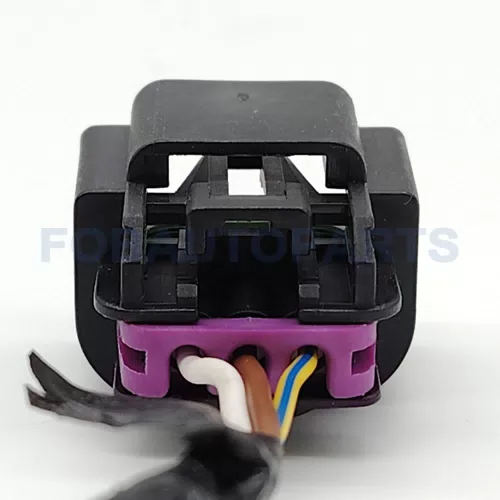 CT3-0002M-3 Connector Wire 3pin Female for Buick Solenoid Plug ABS Modulator Sensor Connector SMP-S-1025 - image 3