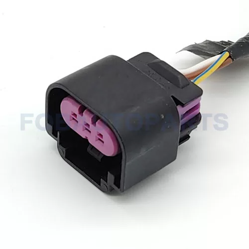CT3-0002M-3 Connector Wire 3pin Female for Buick Solenoid Plug ABS Modulator Sensor Connector SMP-S-1025 - image 5
