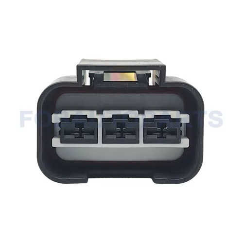 CT3-0003M Connector Wire 3pin Female for Hyundai Electronic Fan Tank Fan Plug 1743271-2