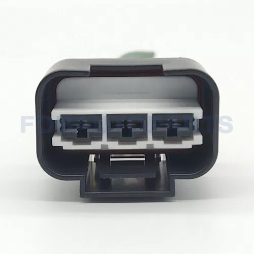 CT3-0003M Connector Wire 3pin Female for Hyundai Electronic Fan Tank Fan Plug 1743271-2 - image 2