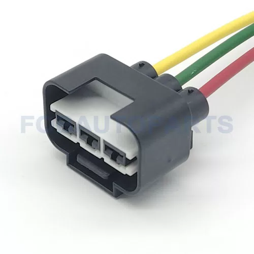 CT3-0003M Connector Wire 3pin Female for Hyundai Electronic Fan Tank Fan Plug 1743271-2 - image 5