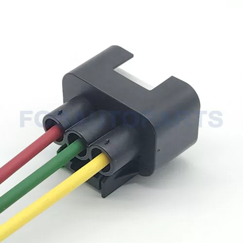 CT3-0003M Connector Wire 3pin Female for Hyundai Electronic Fan Tank Fan Plug 1743271-2 - image 6
