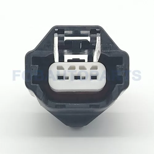 CT3-0004M Connector Wire 3pin Female for Celestial Camshaft Black Kia Air Conditioning Pressure Switch - image 2