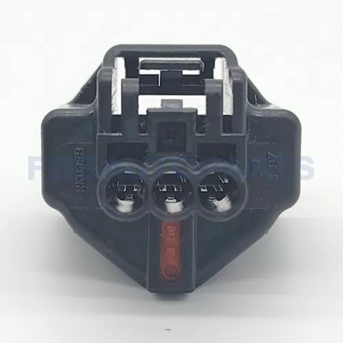 CT3-0004M Connector Wire 3pin Female for Celestial Camshaft Black Kia Air Conditioning Pressure Switch - image 3